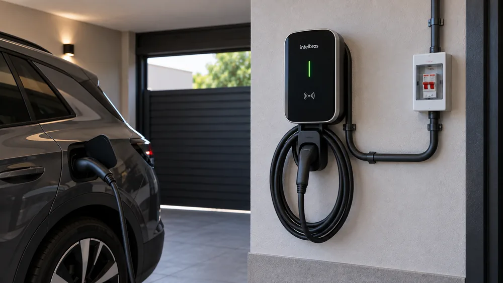 Wallbox para Carro Elétrico
